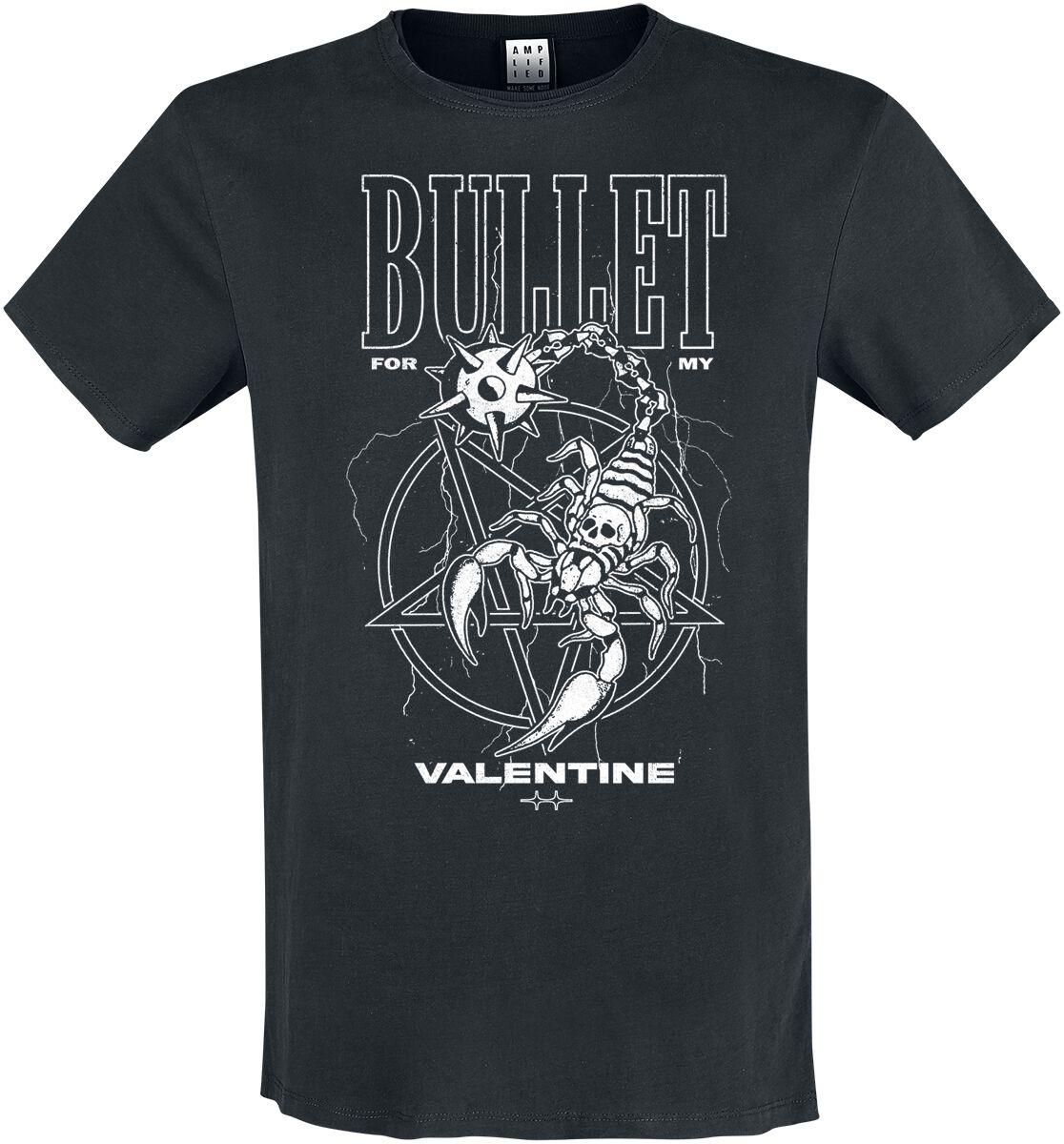Bullet For My Valentine Amplified Collection - Flail Scorpion T-Shirt black - Image 2