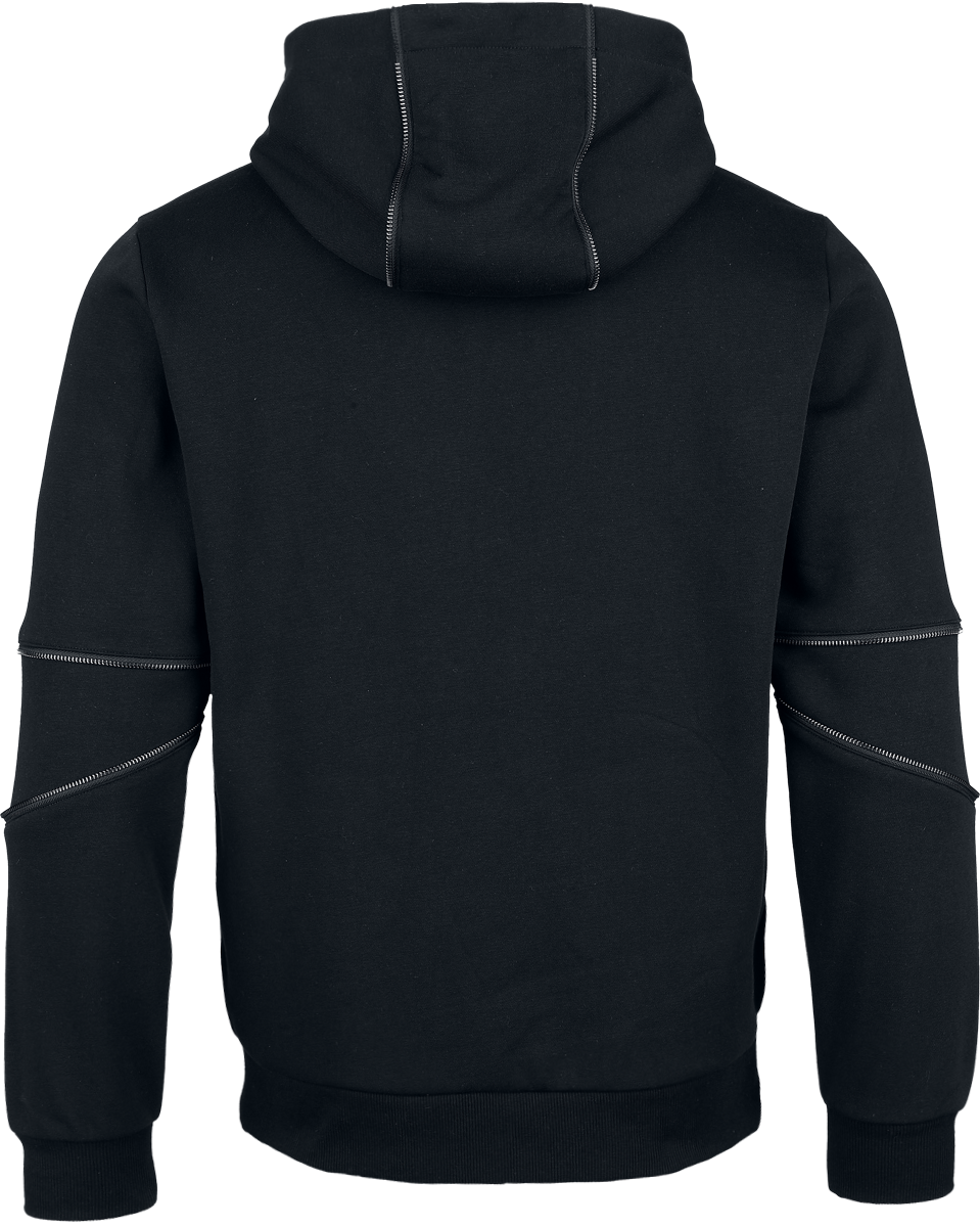Black Premium by EMP Hoodie Jacket black - Image 3