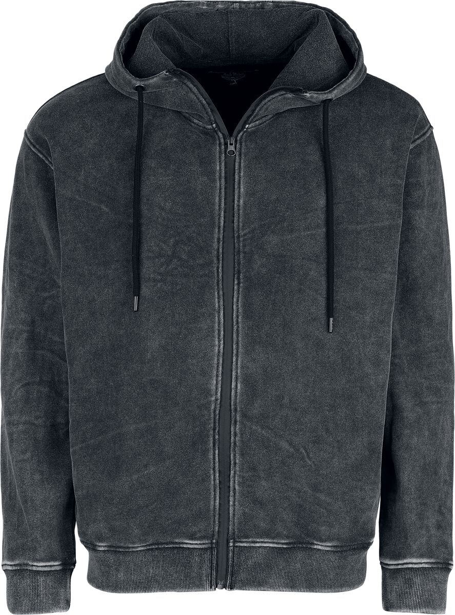 Rock Rebel by EMP Incognito Rebel Hoodie Jacket grey - Image 2