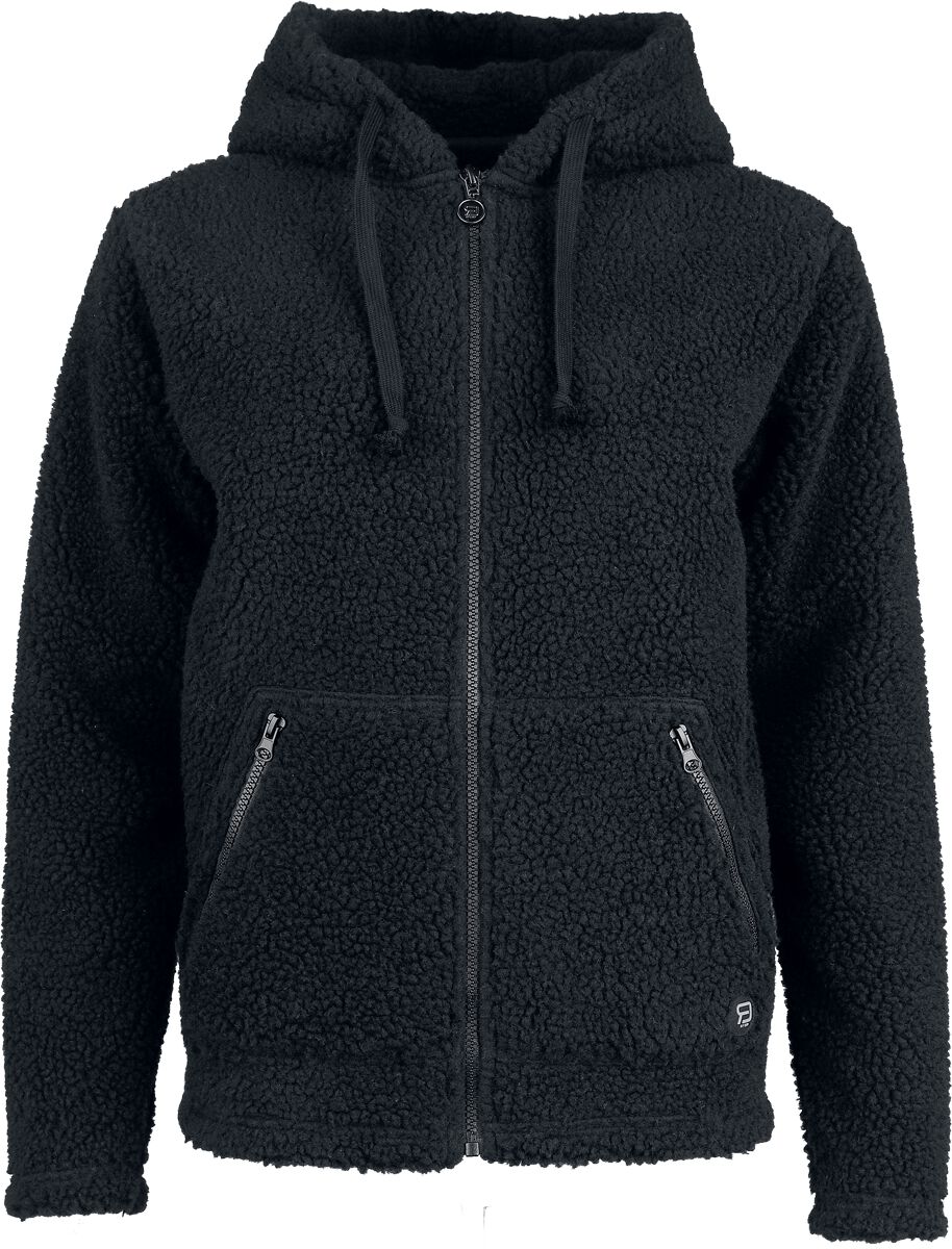 RED by EMP Fleece-lined hoodie Hoodie Jacket black - Image 2