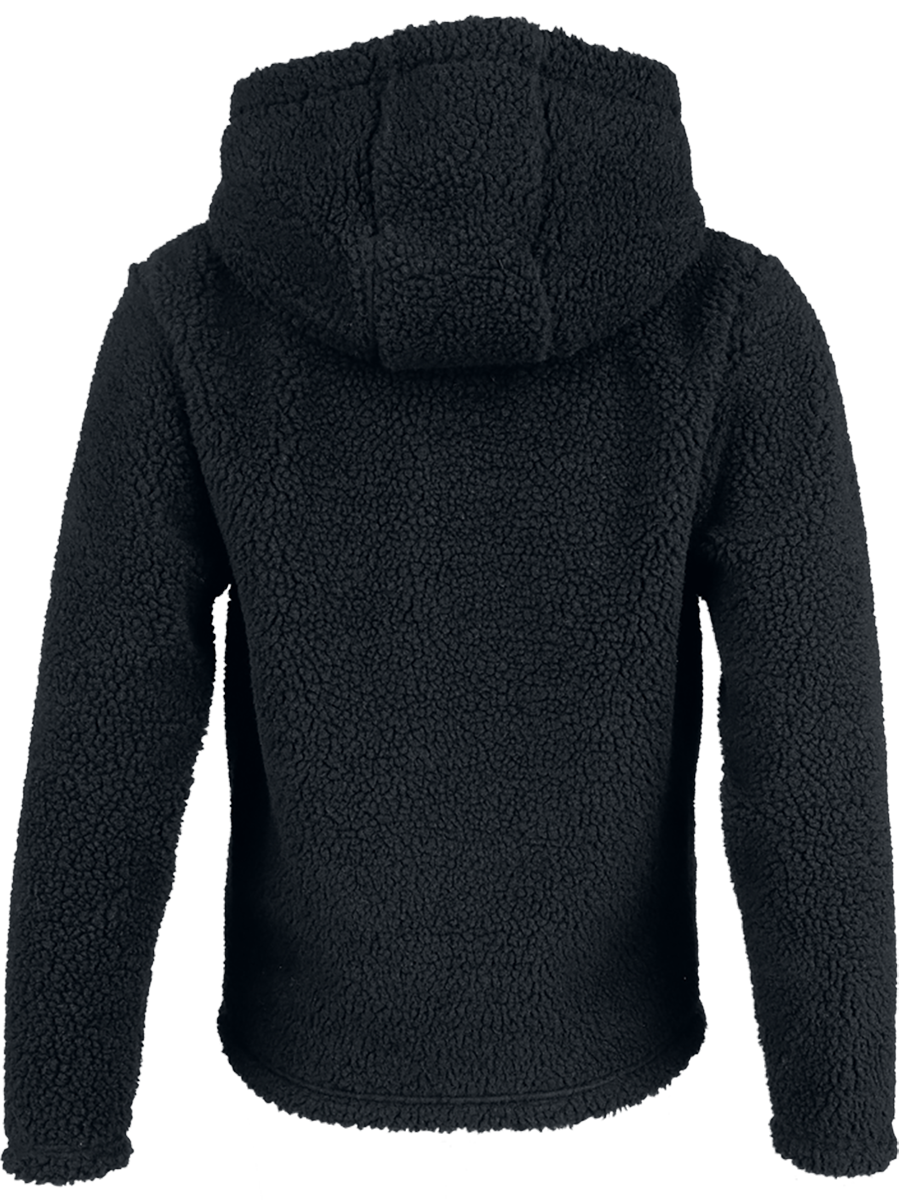 RED by EMP Fleece-lined hoodie Hoodie Jacket black - Image 3