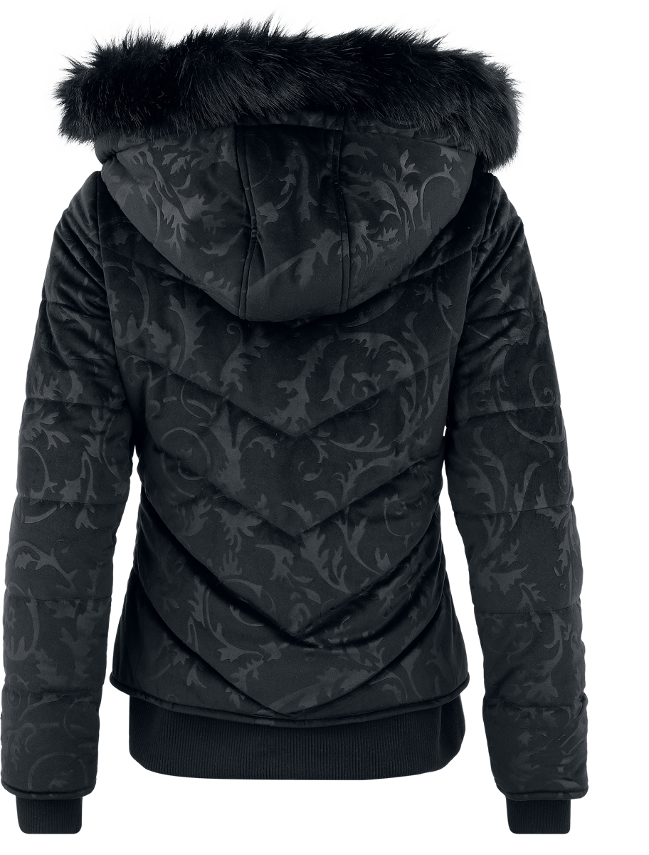 Black Premium by EMP Winter Jacket black - Image 3