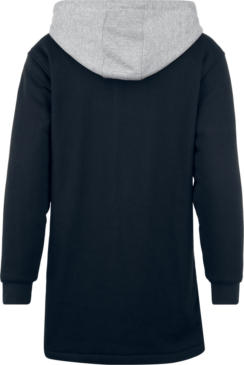 RED by EMP Hoodie in black and grey Hoodie Jacket black - Image 3