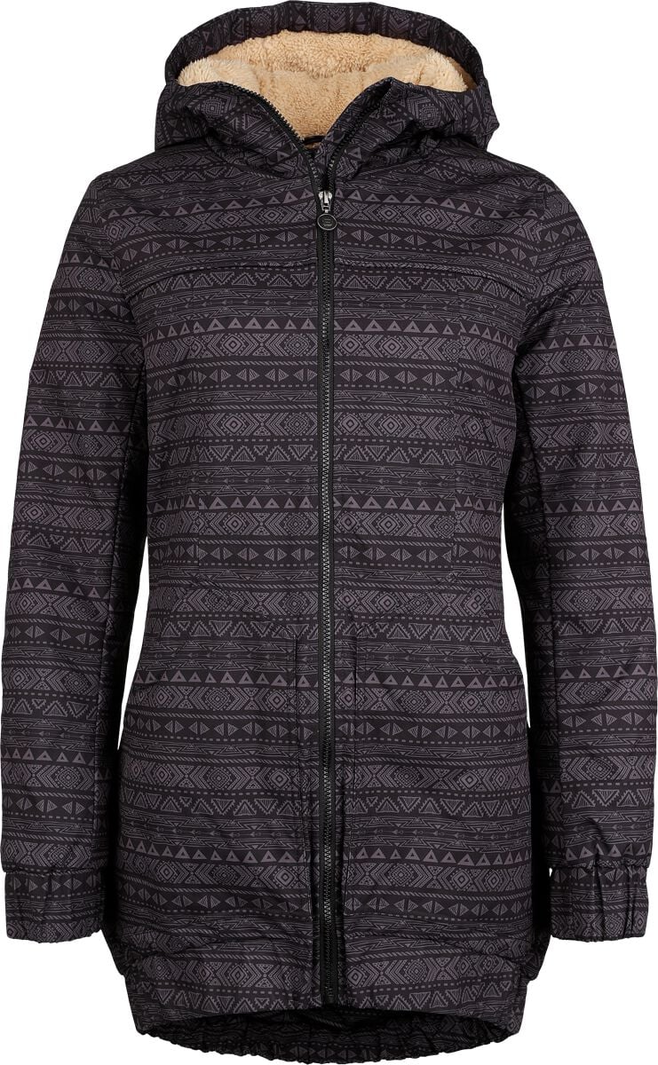 RED by EMP Winter can come Winter Jacket black - Image 2