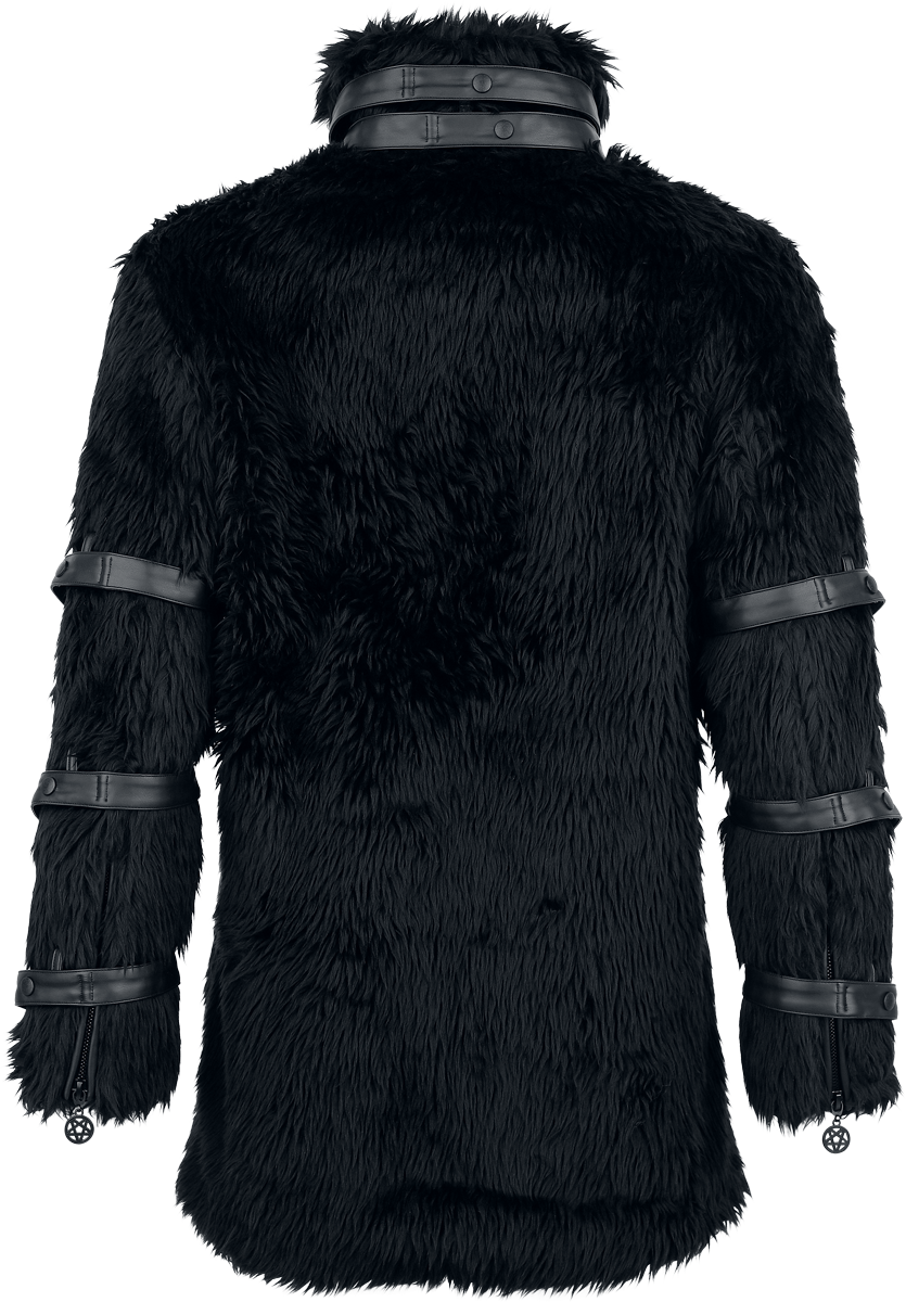 Gothicana by EMP Bound to Darkness Mid-Season Jackets black - Image 3