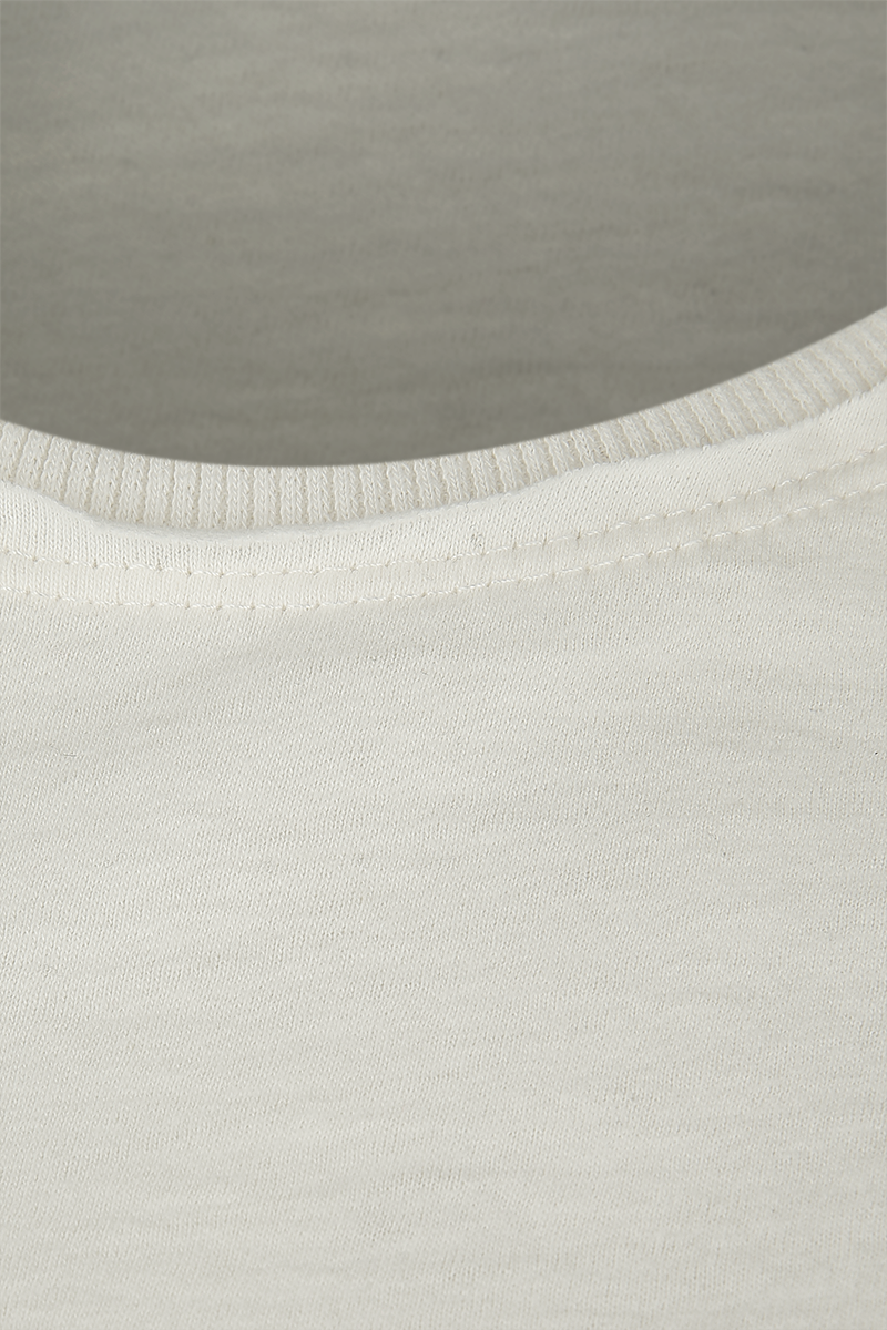 Biffy Clyro Amplified Collection - Black Cat T-Shirt off white - Image 3