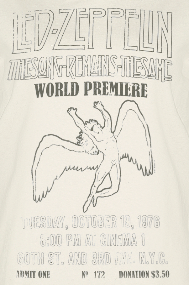 Led Zeppelin Amplified Collection - The Song Remains The Same T-Shirt off white - Image 3