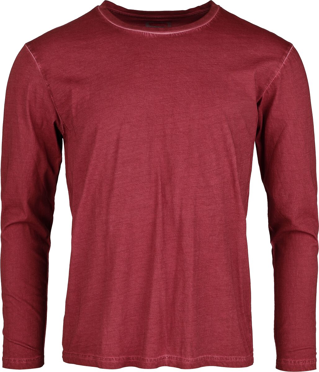 RED by EMP Distinctive Long-sleeve Shirt burgundy - Image 2