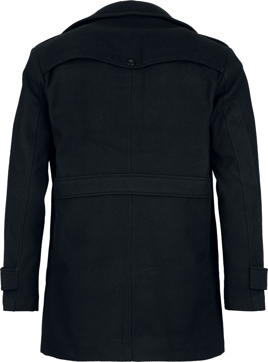 Black Premium by EMP 2-in-1 Coat Coat black - Image 3