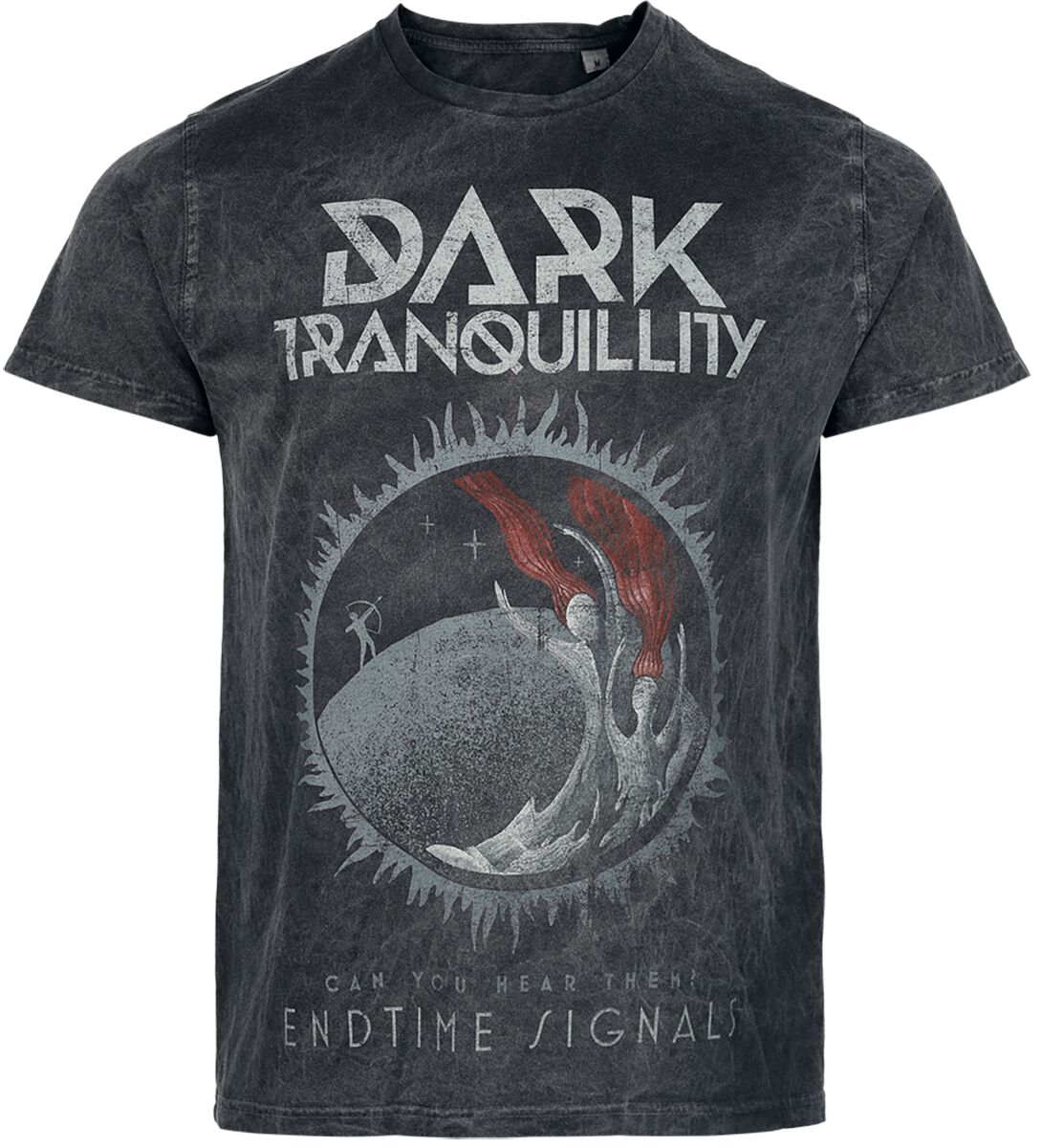 Dark Tranquillity Circle T-Shirt black - Image 2