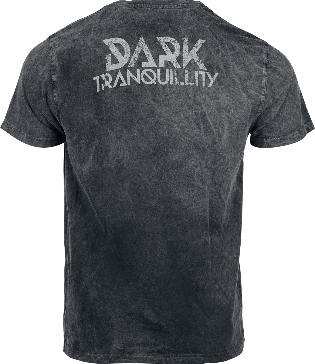 Dark Tranquillity Circle T-Shirt black - Image 3