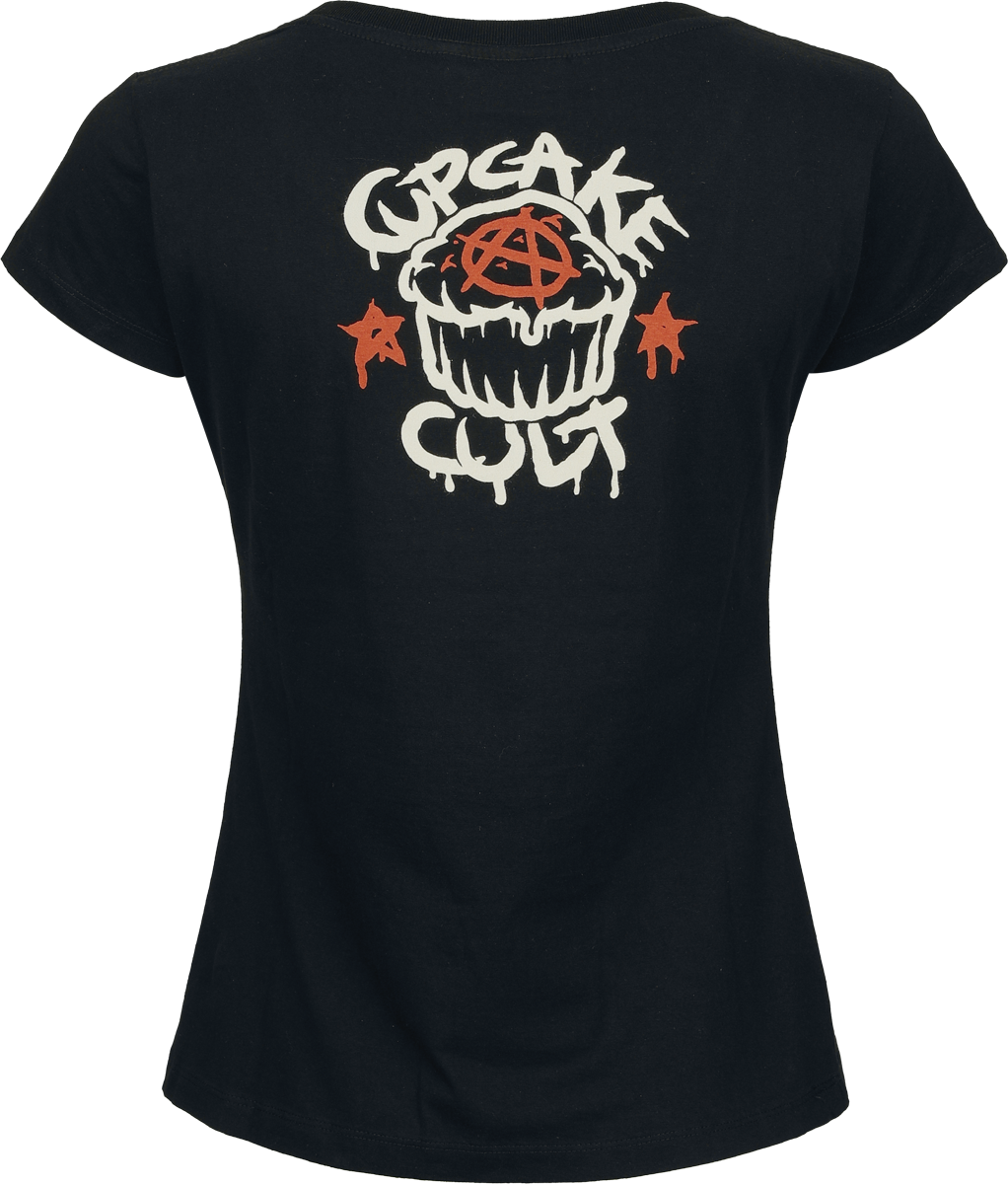 Cupcake Cult Voodoo Vamp T-shirt T-Shirt black - Image 3