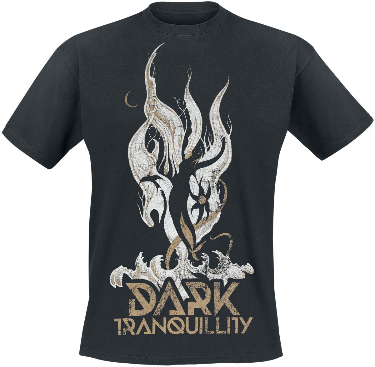 Dark Tranquillity Neuronal Fire T-Shirt black - Image 2