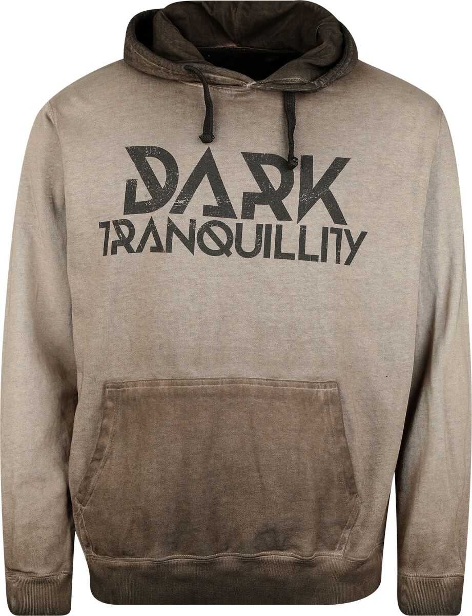 Dark Tranquillity Not Nothing Hoodie brown - Image 2