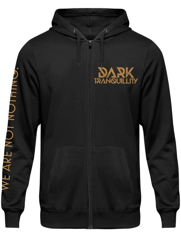 Dark Tranquillity Not Nothing Hoodie Jacket black - Image 2
