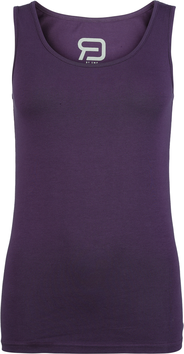 RED by EMP Tops Double Pack Top black lilac - Image 3