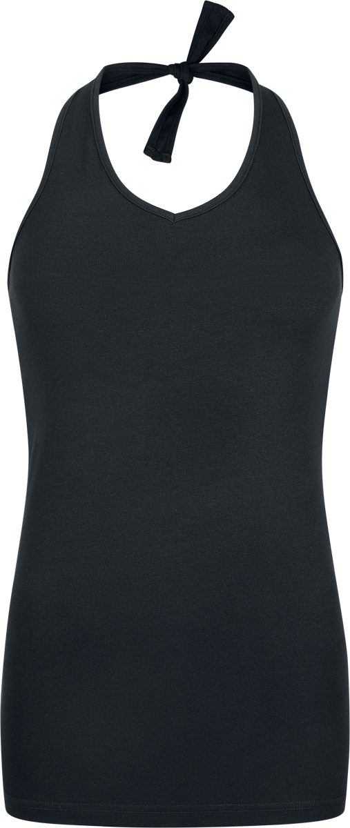 RED by EMP Double-Pack Halterneck Tops Top black white - Image 3