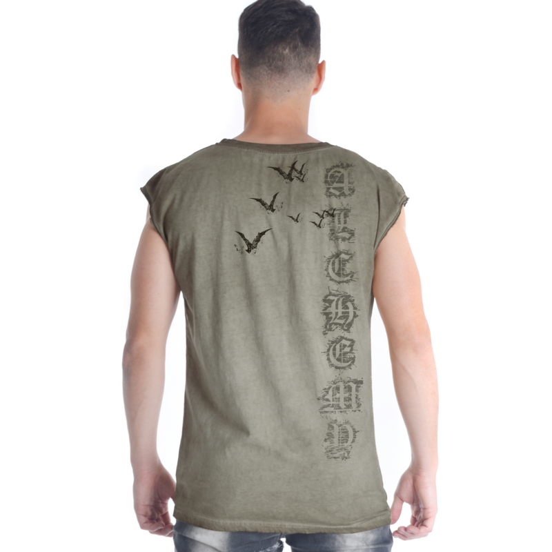 Alchemy England Scream Men's Top Tanktop green - Image 3