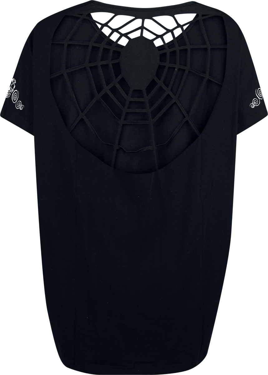 Beetlejuice Strange and Unusual - Oversized T-Shirt black - Image 3