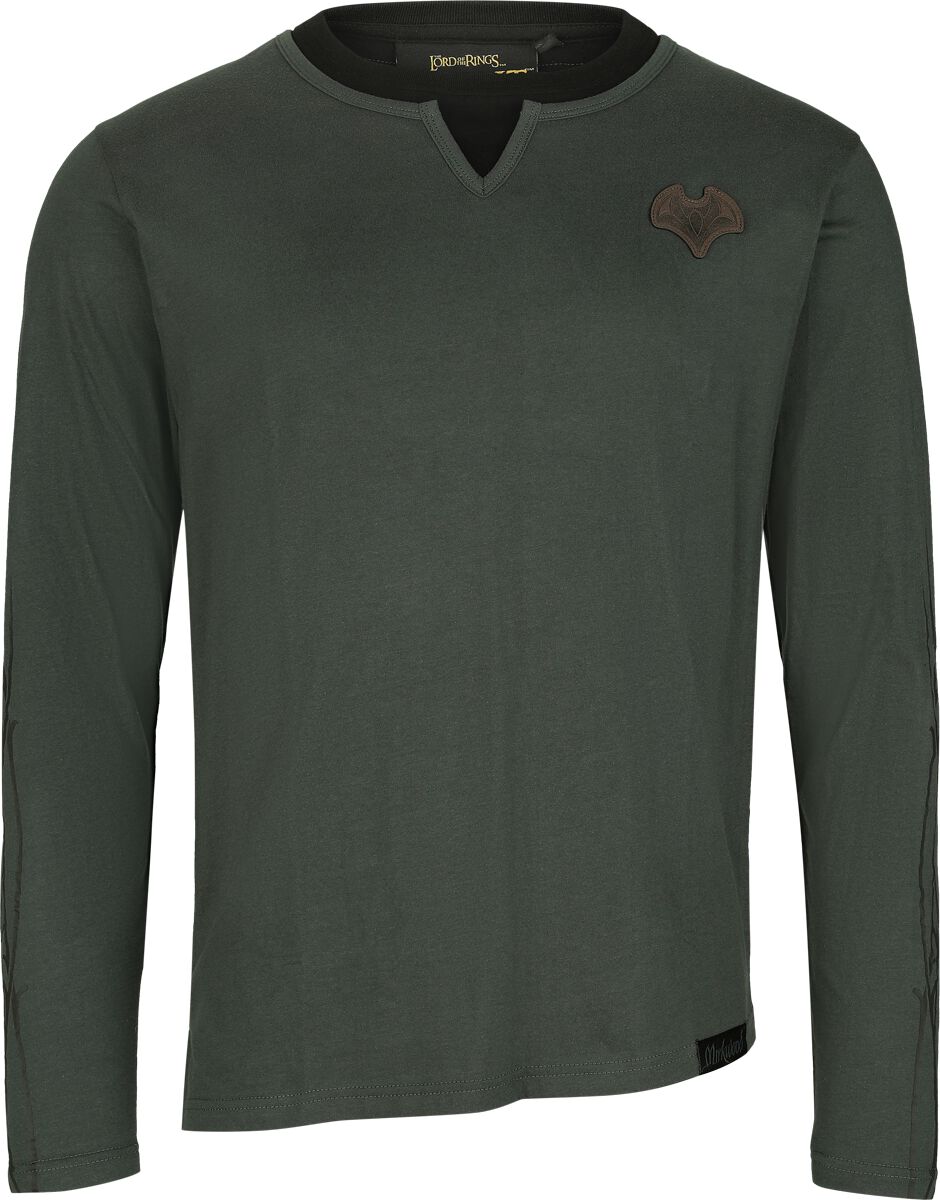 The Lord Of The Rings The Hobbit - Mirkwood Collection Long-sleeve Shirt dark green - Image 2