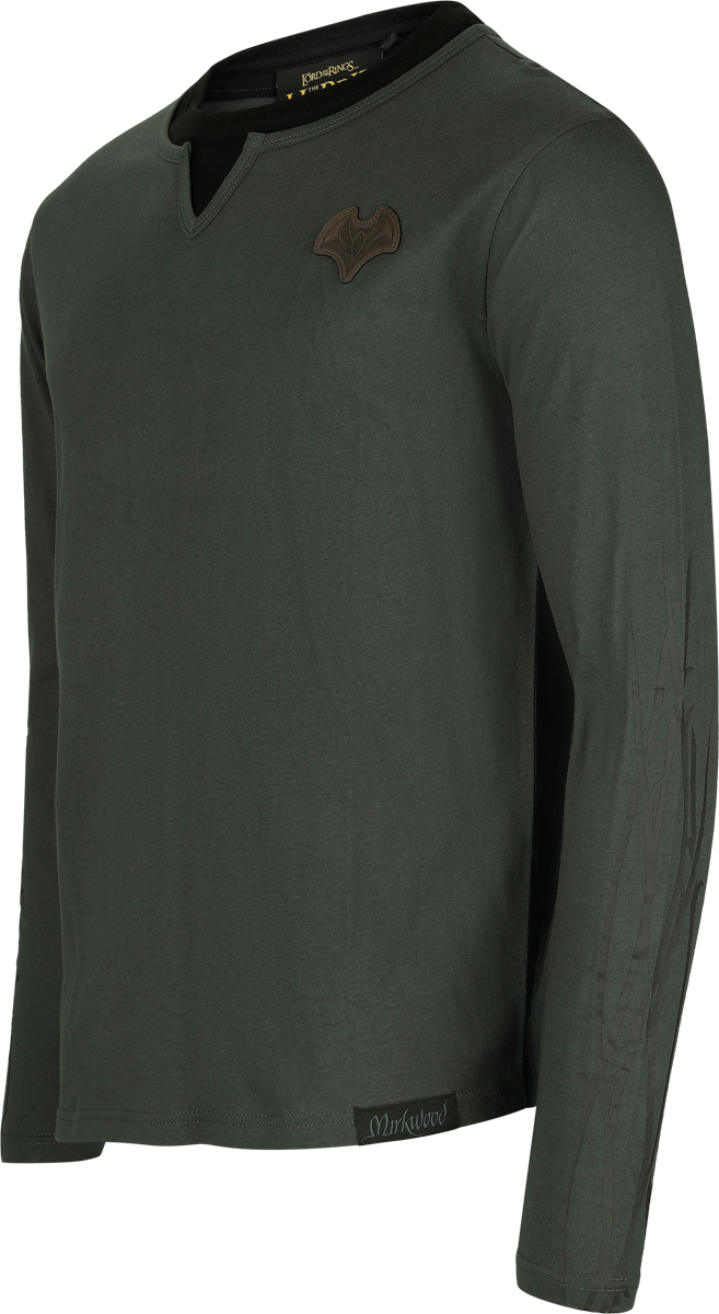 The Lord Of The Rings The Hobbit - Mirkwood Collection Long-sleeve Shirt dark green - Image 3