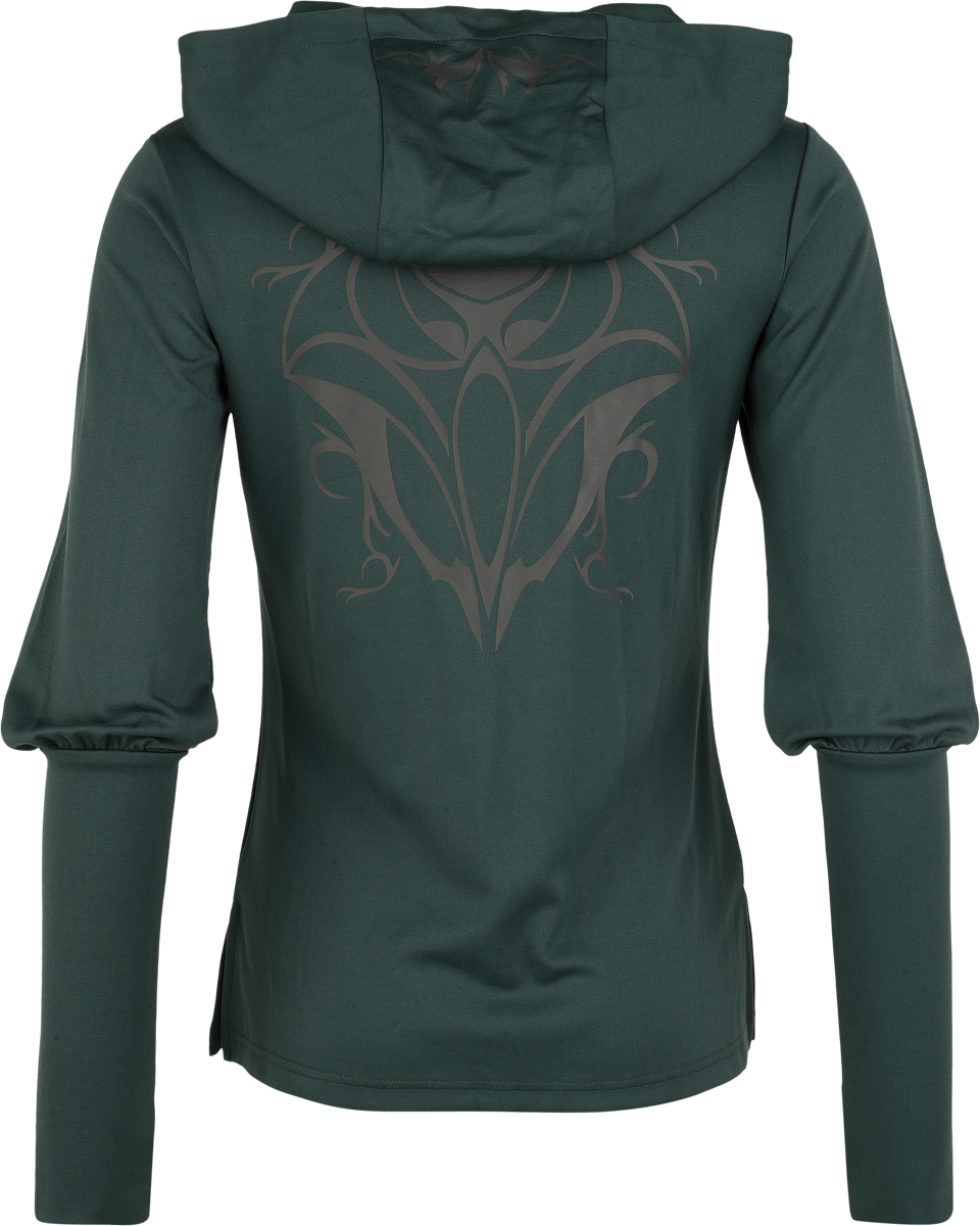 The Lord Of The Rings The Hobbit - Mirkwood Collection Long-sleeve Shirt dark green - Image 3