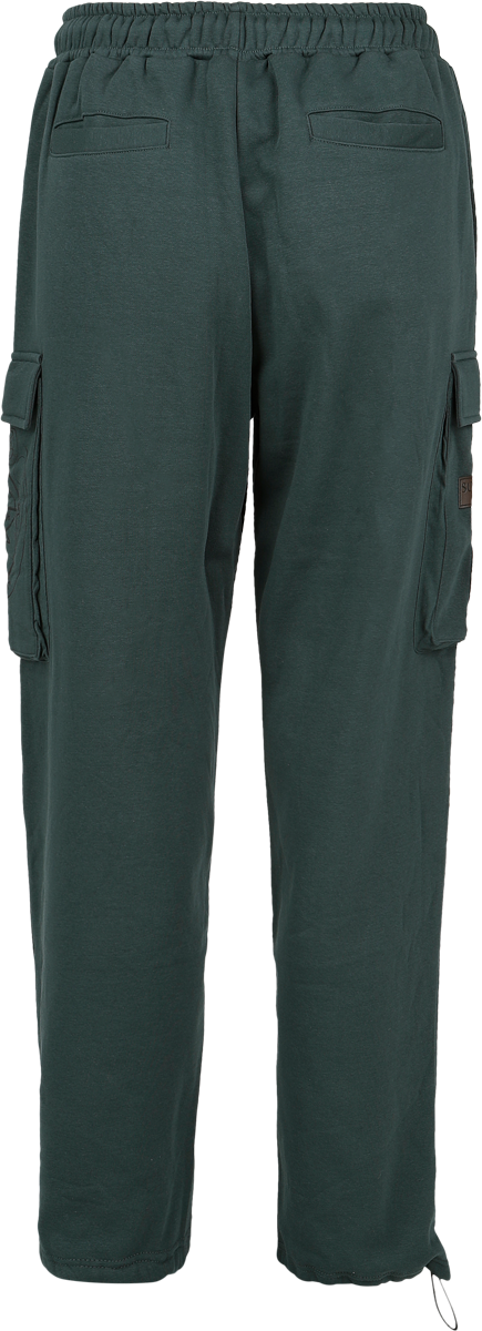 Supernatural Moons Tracksuit Trousers dark green - Image 3