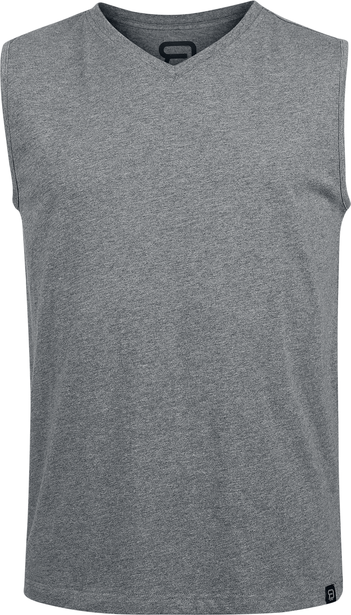 RED by EMP Vests (2-pack) Tanktop black dark grey - Image 3