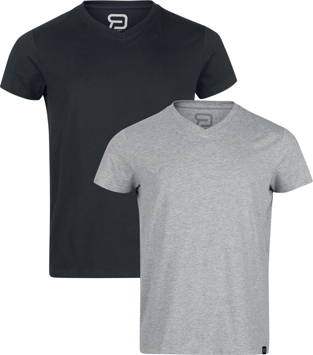 RED by EMP Vests (2-pack) T-Shirt black grey - Image 2