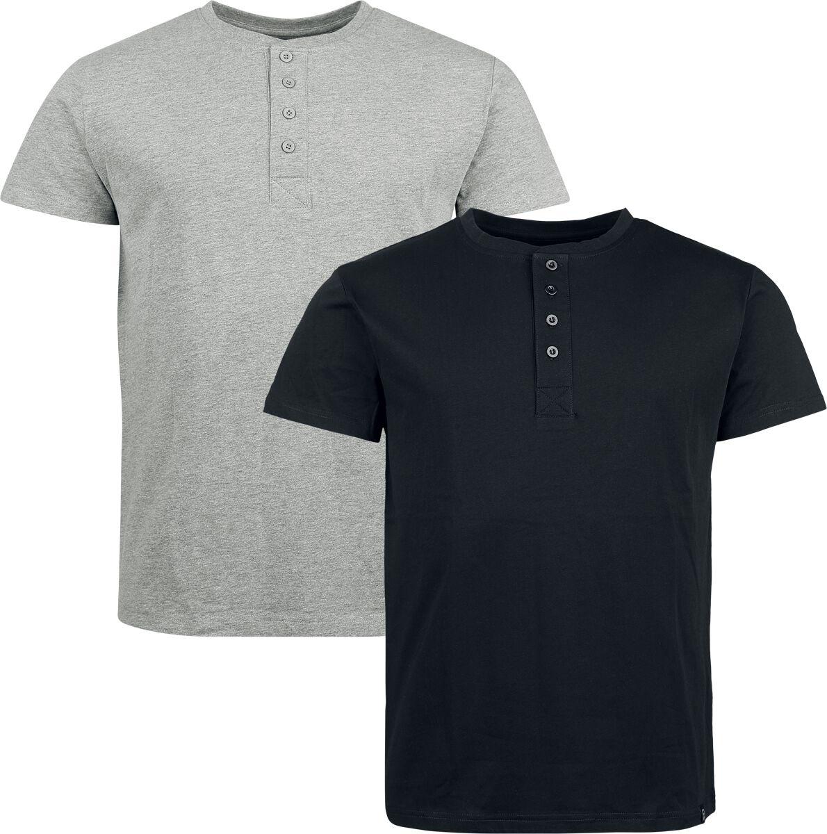 RED by EMP Vests (2-pack) T-Shirt black grey - Image 2