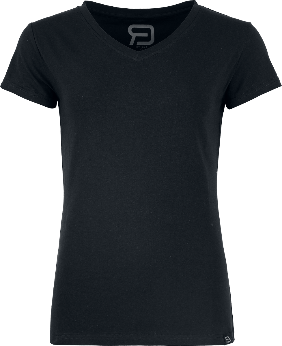 RED by EMP T-shirts (2-pack) T-Shirt black lilac - Image 3