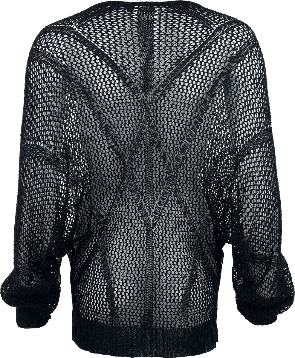 Beetlejuice Spider Web Knit jumper black - Image 3