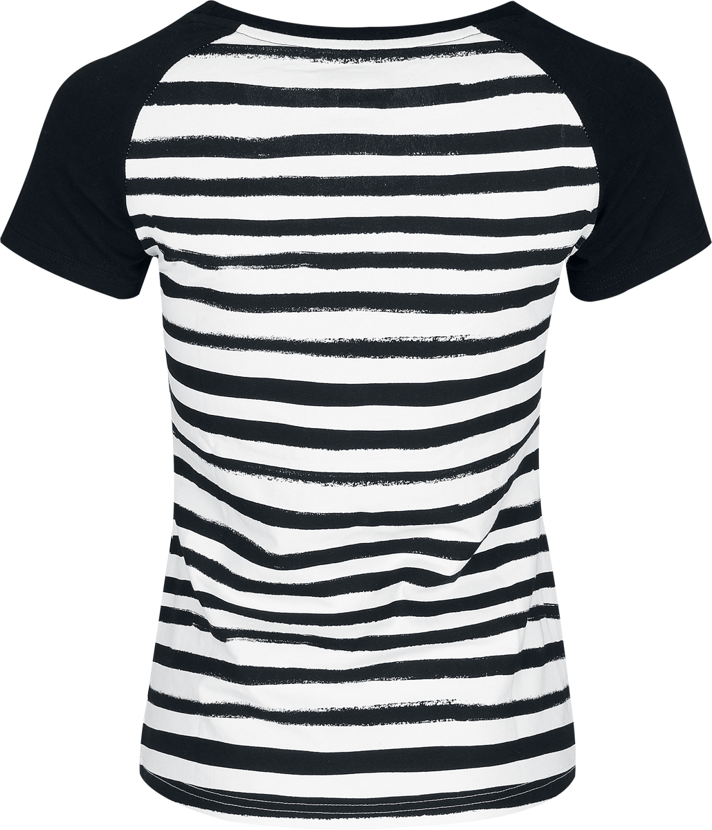 RED by EMP T-Shirt black white - Image 3