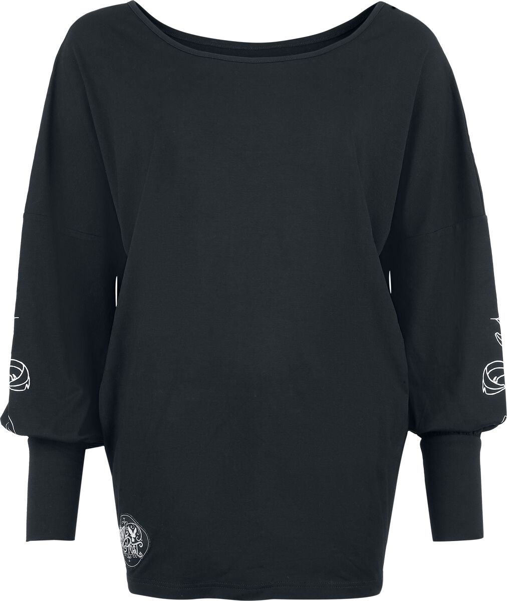 Harry Potter Hedwig Long-sleeve Shirt black - Image 2