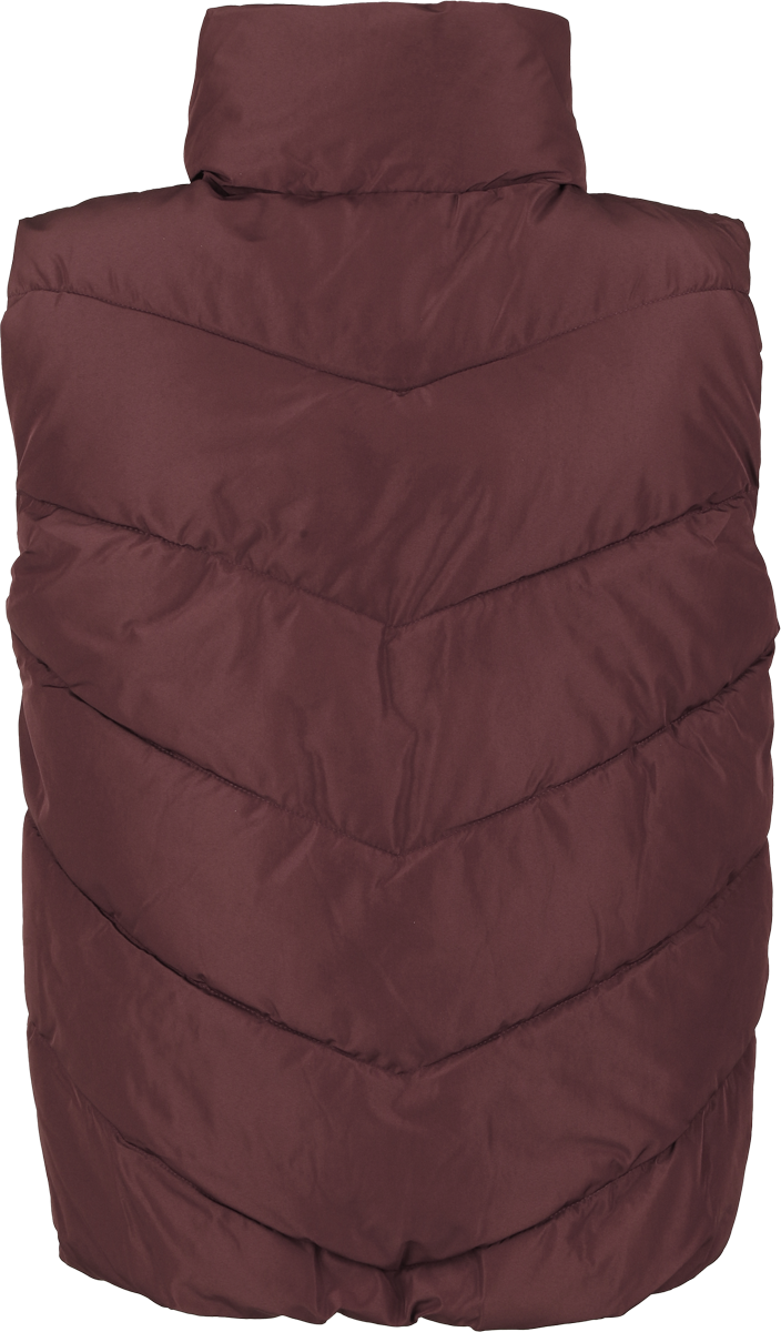 Hailys SL P VT LU44CY Vest burgundy - Image 3