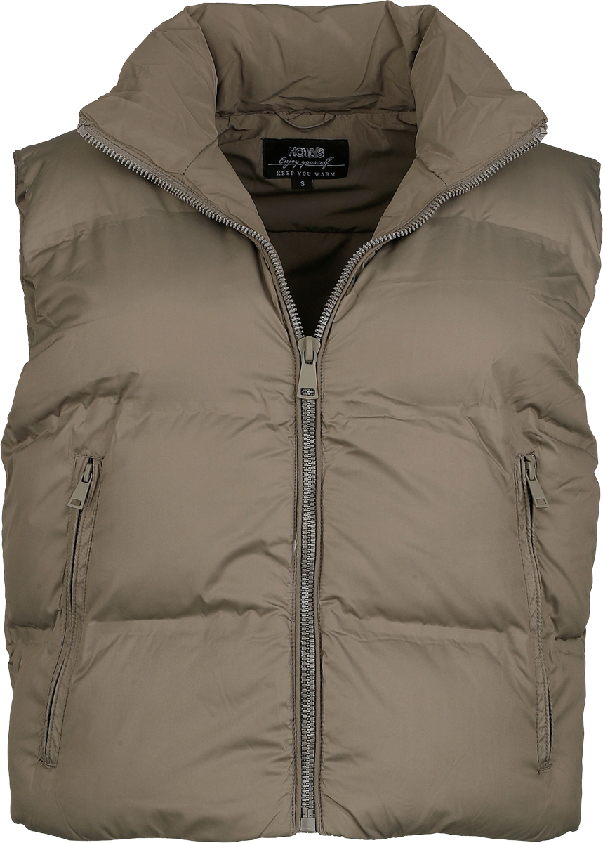 Hailys SL P VT FA44BIA Vest olive - Image 3