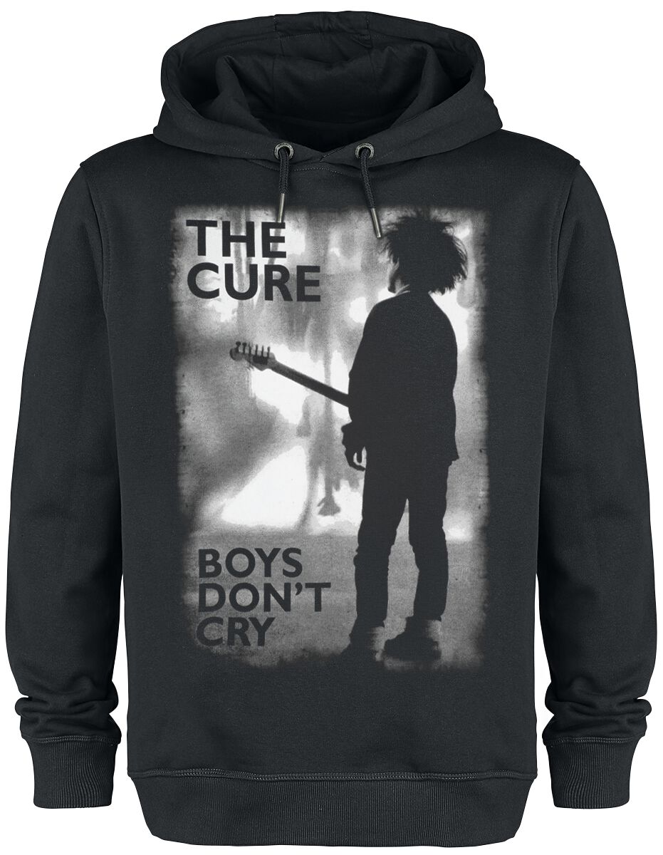 The Cure Amplified Collection - Boys Don't Cry Hoodie black - Image 2