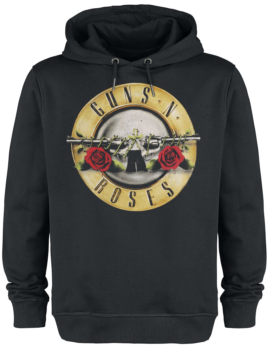 Guns N' Roses Amplified Collection - Drum Hoodie black - Image 2