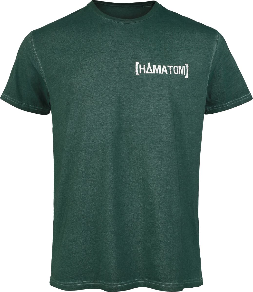 Hämatom Leck Mich T-Shirt green - Image 2
