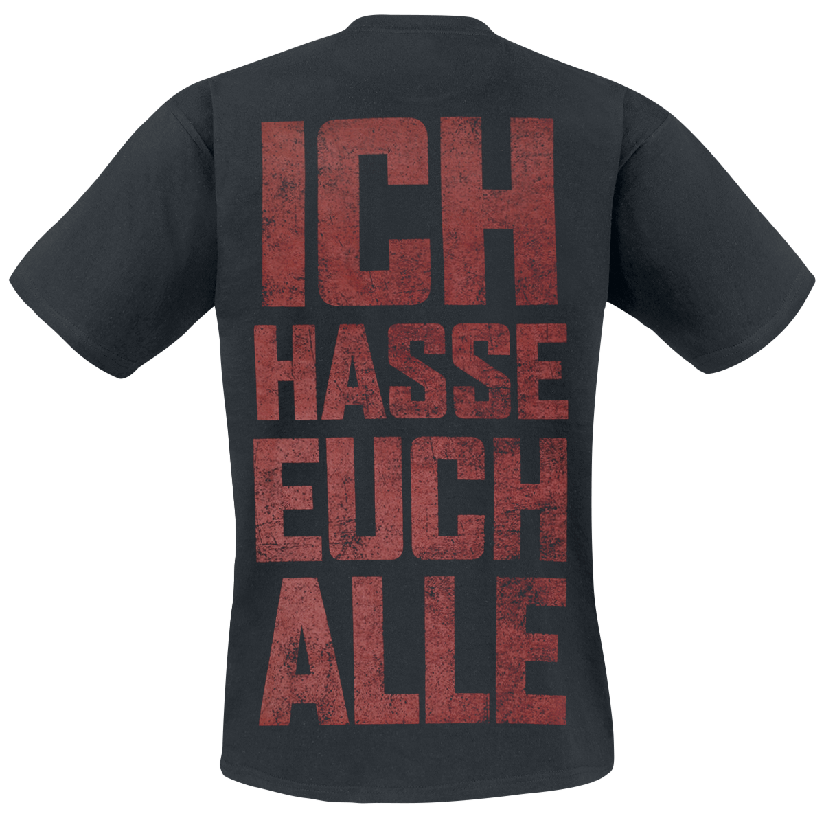 Hämatom Hate T-Shirt black - Image 3