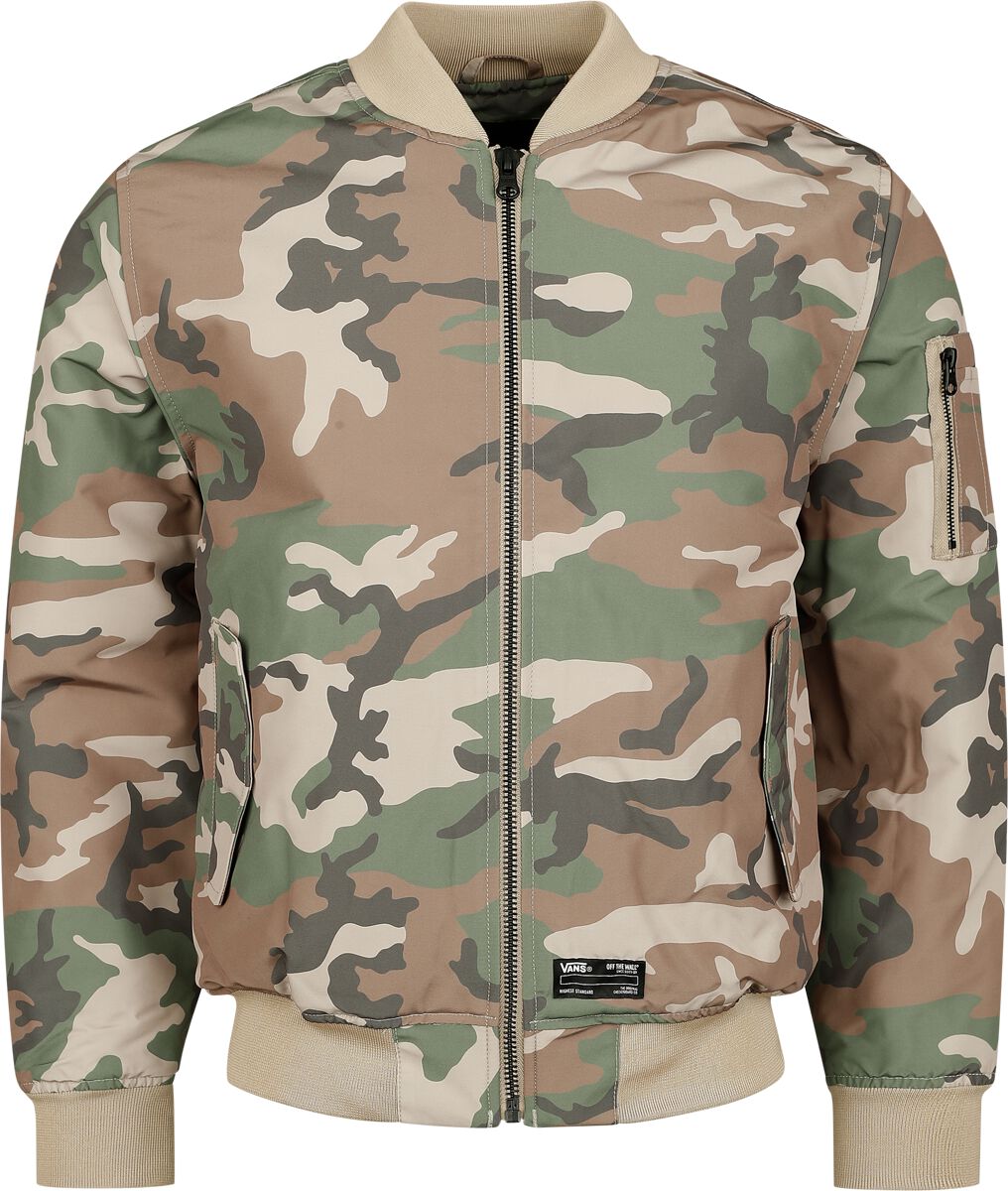 Vans Copley Bomber Jacket VINTAGE CAMO Bomber Jacket camouflage - Image 2