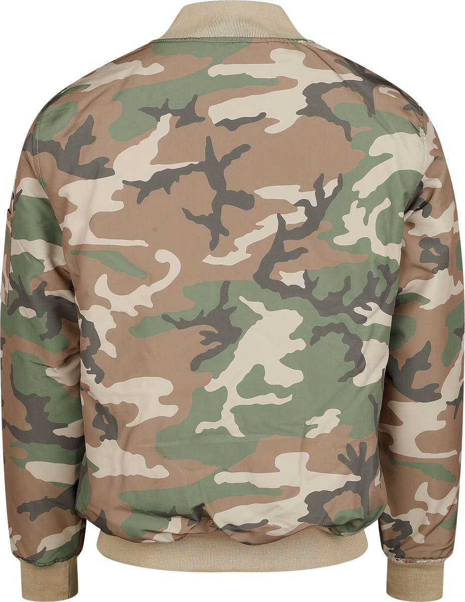 Vans Copley Bomber Jacket VINTAGE CAMO Bomber Jacket camouflage - Image 3