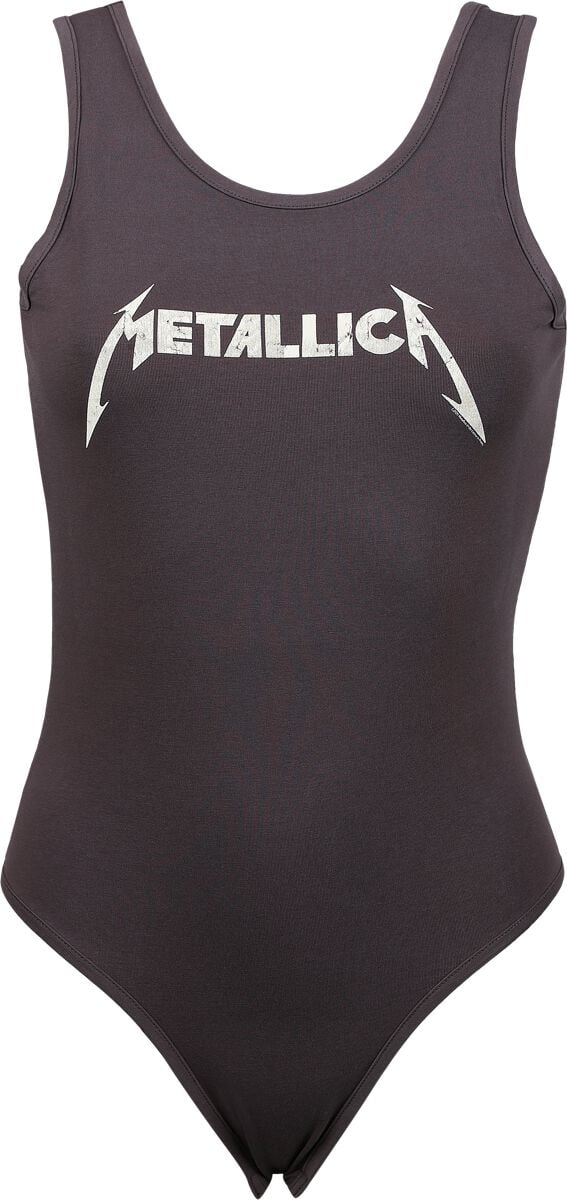 Metallica Amplified Collection - Logo Body charcoal - Image 2