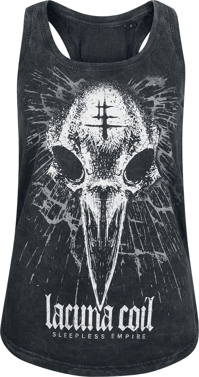 Lacuna Coil Sleepless Top anthracite - Image 2