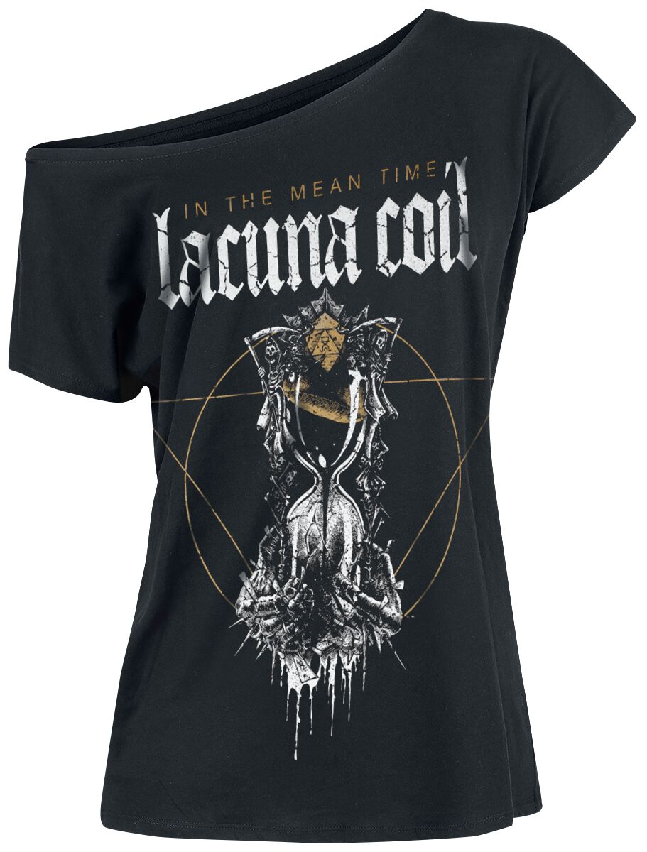 Lacuna Coil Time T-Shirt black - Image 2