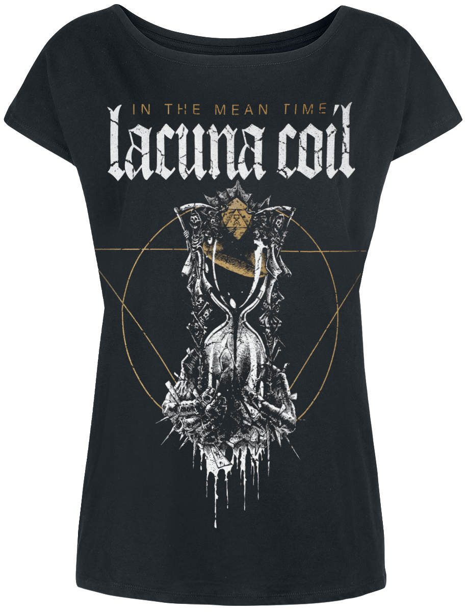 Lacuna Coil Time T-Shirt black - Image 3