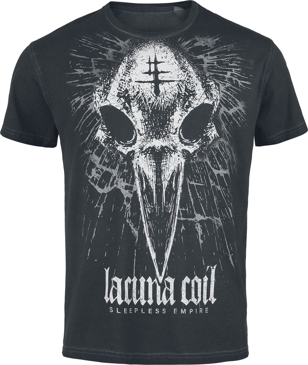 Lacuna Coil Sleepless T-Shirt anthracite - Image 2