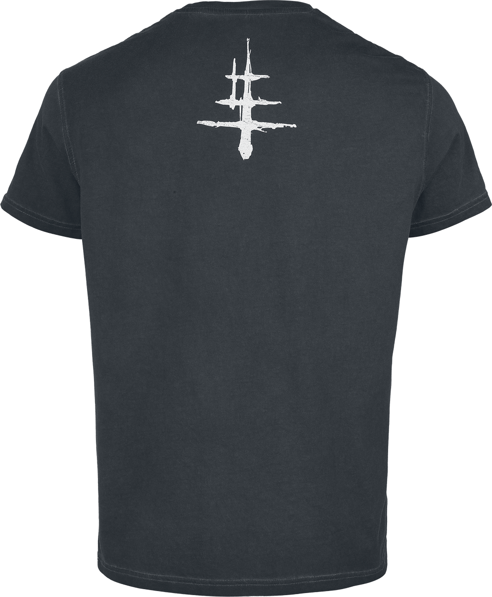 Lacuna Coil Sleepless T-Shirt anthracite - Image 3