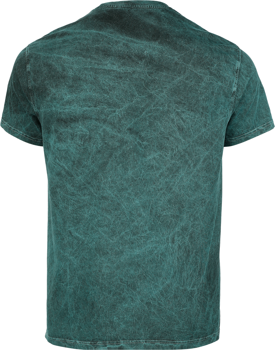 Lacuna Coil Oxygen T-Shirt petrol - Image 3