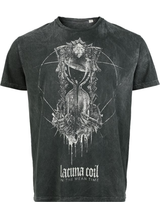 Lacuna Coil In The Mean Time T-Shirt dark grey - Image 2